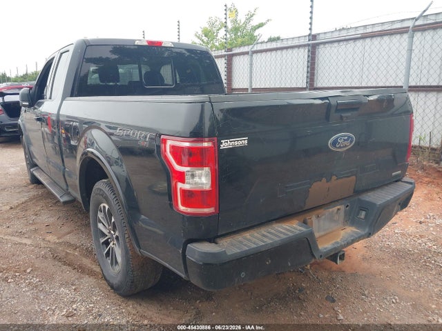 45430886 :رقم المزاد ، 1FTEX1EP6JKD79508 vin ، 2018 Ford F-150 Lariat/xl/xlt مزاد بيع