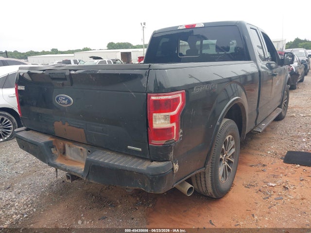 45430886 :رقم المزاد ، 1FTEX1EP6JKD79508 vin ، 2018 Ford F-150 Lariat/xl/xlt مزاد بيع