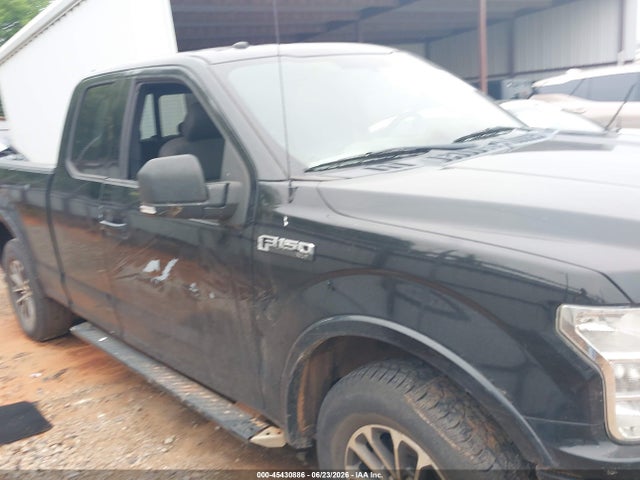 45430886 :رقم المزاد ، 1FTEX1EP6JKD79508 vin ، 2018 Ford F-150 Lariat/xl/xlt مزاد بيع