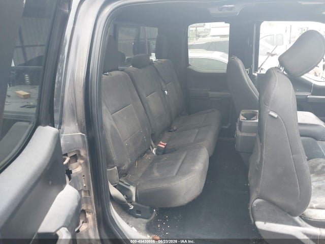 45430886 :رقم المزاد ، 1FTEX1EP6JKD79508 vin ، 2018 Ford F-150 Lariat/xl/xlt مزاد بيع