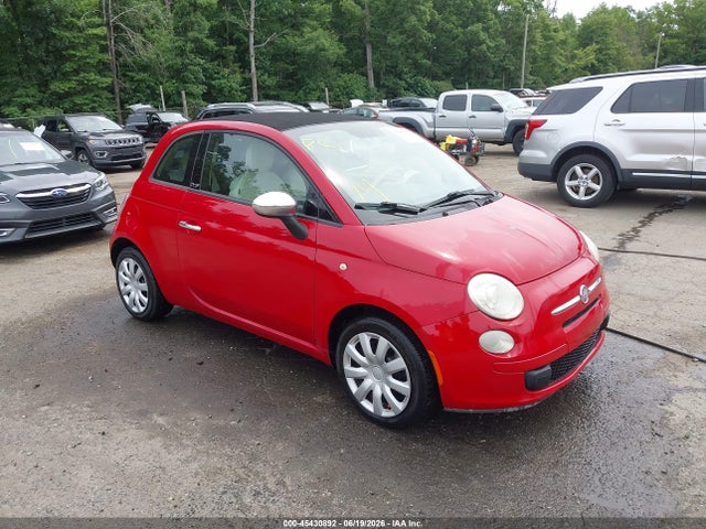 Auction sale of the 2012 Fiat 500c Pop, vin: 3C3CFFDR2CT164305, lot number: 45430892