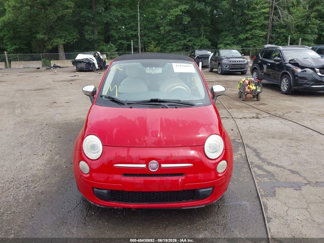 Aukcja sprzedaży 2012 Fiat 500c Pop, vin: 3C3CFFDR2CT164305, numer aukcji: 45430892