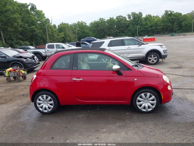 Aukcja sprzedaży 2012 Fiat 500c Pop, vin: 3C3CFFDR2CT164305, numer aukcji: 45430892