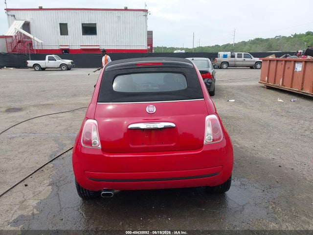 Aukcja sprzedaży 2012 Fiat 500c Pop, vin: 3C3CFFDR2CT164305, numer aukcji: 45430892