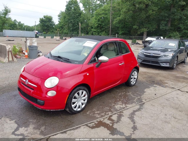 Aukcja sprzedaży 2012 Fiat 500c Pop, vin: 3C3CFFDR2CT164305, numer aukcji: 45430892