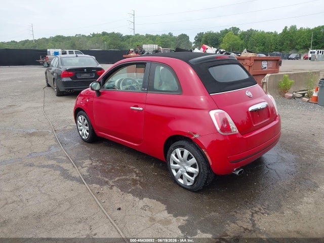 Aukcja sprzedaży 2012 Fiat 500c Pop, vin: 3C3CFFDR2CT164305, numer aukcji: 45430892