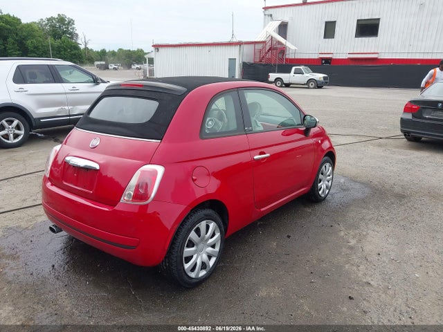 Aukcja sprzedaży 2012 Fiat 500c Pop, vin: 3C3CFFDR2CT164305, numer aukcji: 45430892
