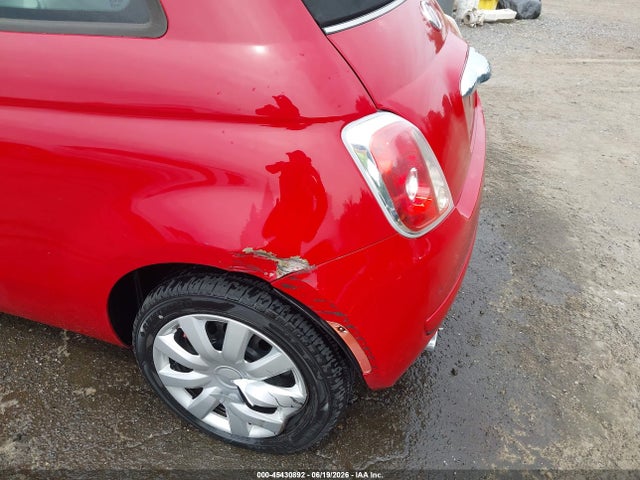 Aukcja sprzedaży 2012 Fiat 500c Pop, vin: 3C3CFFDR2CT164305, numer aukcji: 45430892
