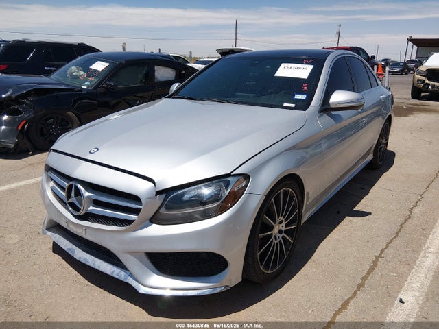 55SWF4JB5FU079187 Mercedes-Benz C 300 Sport