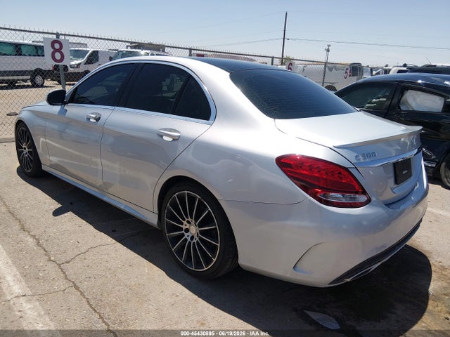 55SWF4JB5FU079187 Mercedes-Benz C 300 Sport