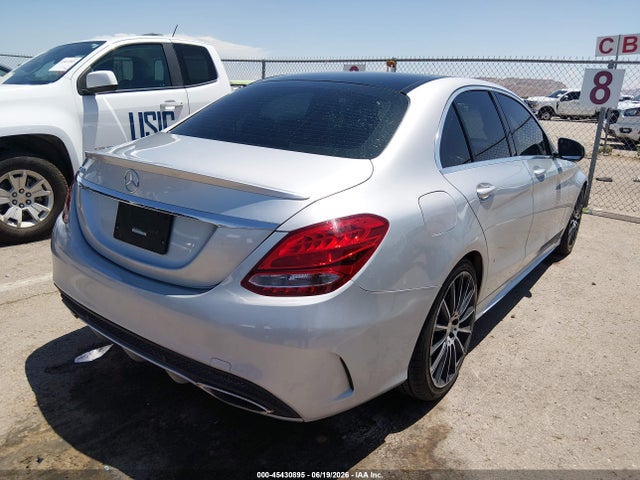 55SWF4JB5FU079187 Mercedes-Benz C 300 Sport