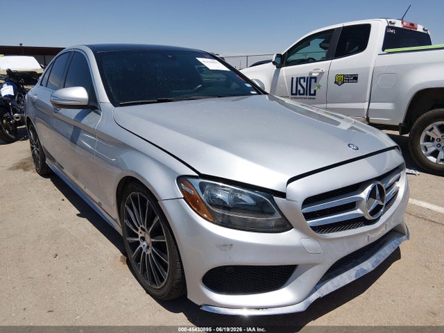 55SWF4JB5FU079187 Mercedes-Benz C 300 Sport