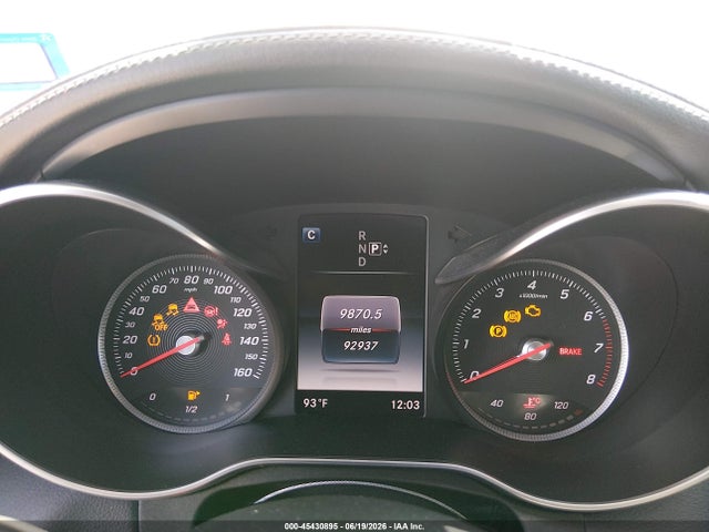55SWF4JB5FU079187 Mercedes-Benz C 300 Sport