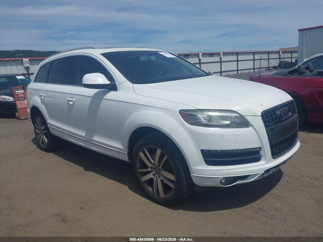 Продажа на аукционе авто 2012 Audi Q7 3.0 Tdi Premium, vin: WA1VMAFE6CD003169, номер лота: 45430896