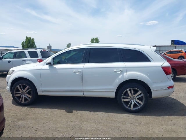 2012 Audi Q7 3.0 Tdi Premium მანქანა იყიდება აუქციონზე, vin: WA1VMAFE6CD003169, აუქციონის ნომერი: 45430896