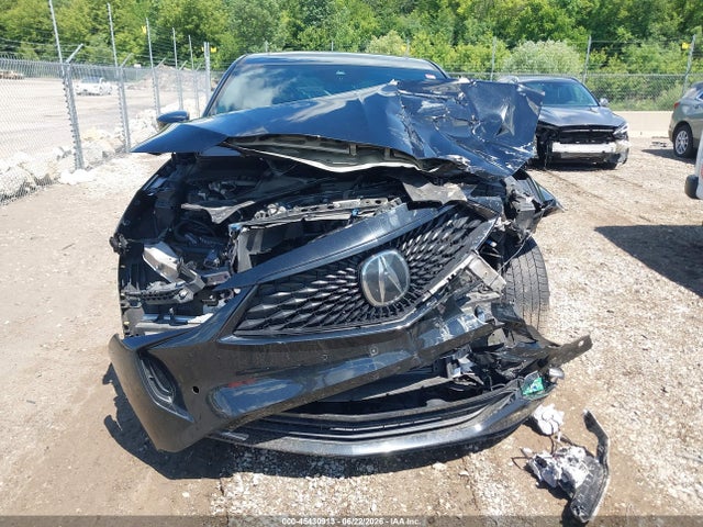 2022 Acura Mdx A-spec Package მანქანა იყიდება აუქციონზე, vin: 5J8YE1H05NL010450, აუქციონის ნომერი: 45430913