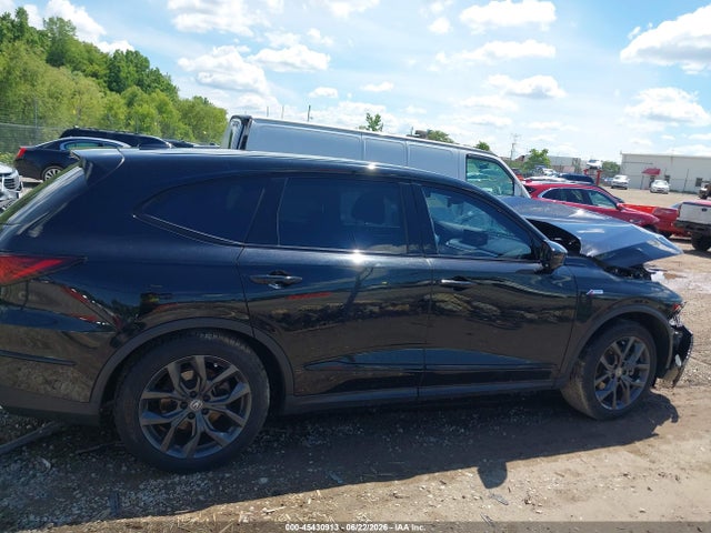 2022 Acura Mdx A-spec Package მანქანა იყიდება აუქციონზე, vin: 5J8YE1H05NL010450, აუქციონის ნომერი: 45430913