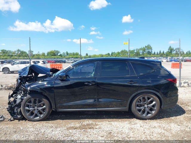 2022 Acura Mdx A-spec Package მანქანა იყიდება აუქციონზე, vin: 5J8YE1H05NL010450, აუქციონის ნომერი: 45430913