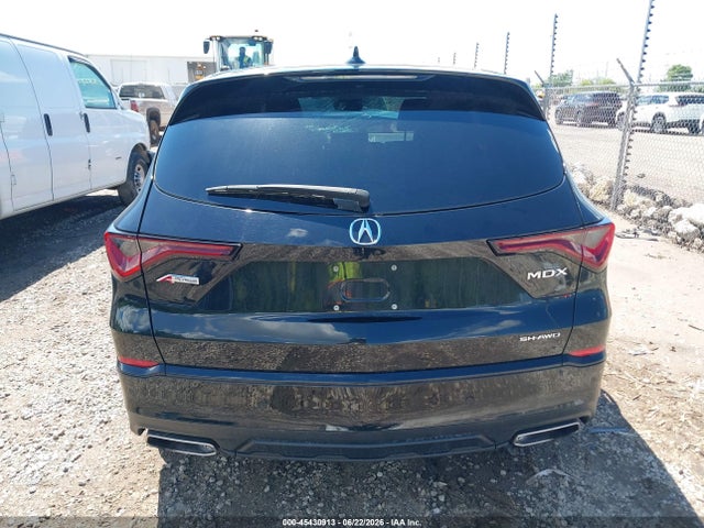 2022 Acura Mdx A-spec Package მანქანა იყიდება აუქციონზე, vin: 5J8YE1H05NL010450, აუქციონის ნომერი: 45430913