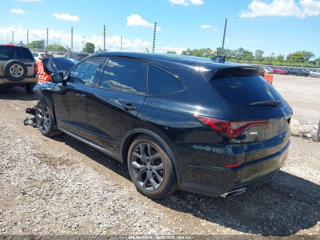 2022 Acura Mdx A-spec Package მანქანა იყიდება აუქციონზე, vin: 5J8YE1H05NL010450, აუქციონის ნომერი: 45430913
