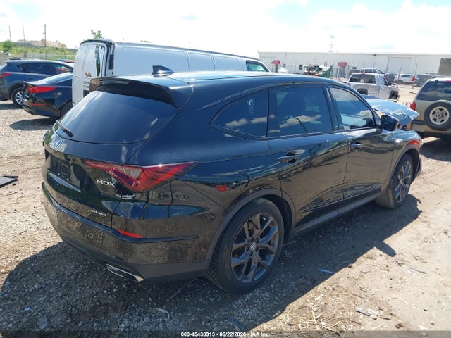2022 Acura Mdx A-spec Package მანქანა იყიდება აუქციონზე, vin: 5J8YE1H05NL010450, აუქციონის ნომერი: 45430913