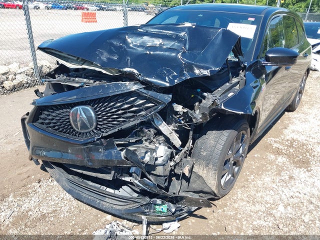 2022 Acura Mdx A-spec Package მანქანა იყიდება აუქციონზე, vin: 5J8YE1H05NL010450, აუქციონის ნომერი: 45430913