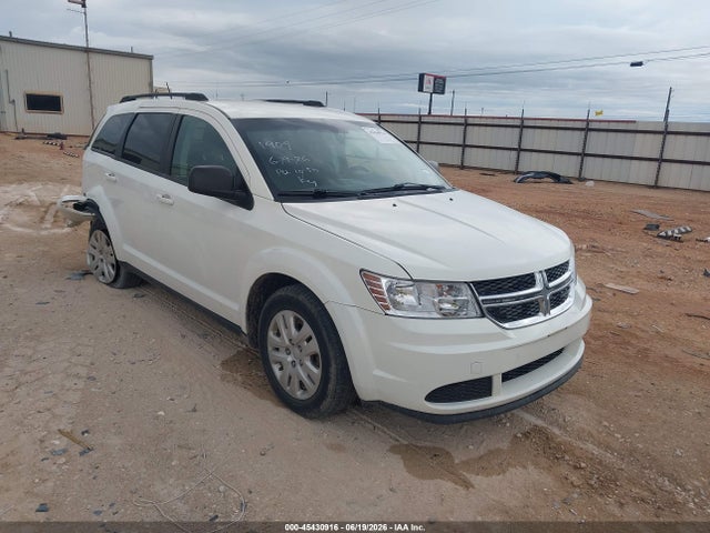 Продажа на аукционе авто 2018 Dodge Journey Se, vin: 3C4PDCAB0JT301909, номер лота: 45430916