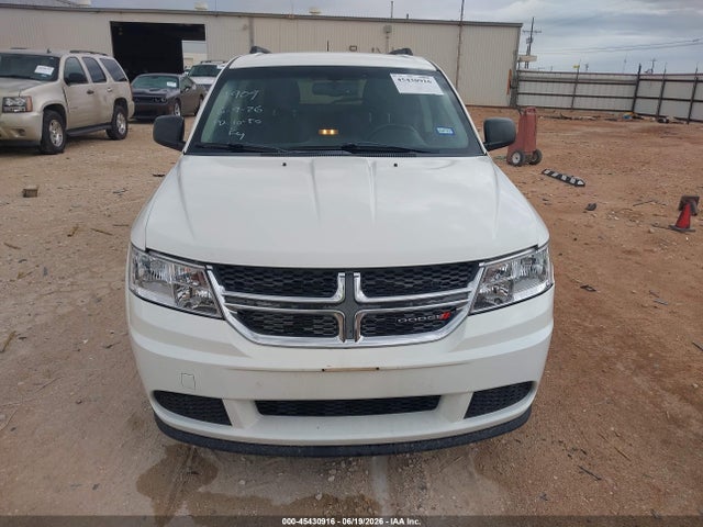 Aukcja sprzedaży 2018 Dodge Journey Se, vin: 3C4PDCAB0JT301909, numer aukcji: 45430916
