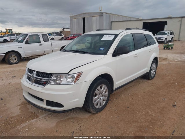 Aukcja sprzedaży 2018 Dodge Journey Se, vin: 3C4PDCAB0JT301909, numer aukcji: 45430916