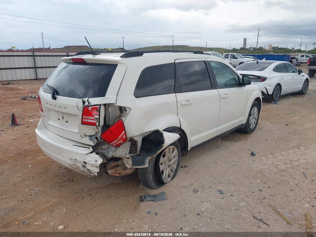 Aukcja sprzedaży 2018 Dodge Journey Se, vin: 3C4PDCAB0JT301909, numer aukcji: 45430916
