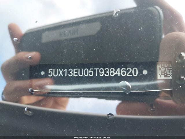 Продаж на аукціоні авто 2026 Bmw X5 Sdrive40i, vin: 5UX13EU05T9384620, номер лоту: 45430921