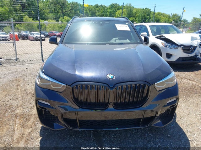 Продаж на аукціоні авто 2021 Bmw X5 Xdrive40i, vin: 5UXCR6C06M9G97937, номер лоту: 45430924