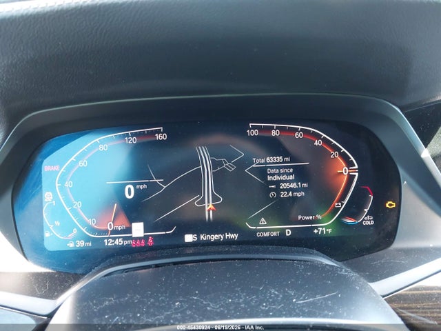 Продаж на аукціоні авто 2021 Bmw X5 Xdrive40i, vin: 5UXCR6C06M9G97937, номер лоту: 45430924