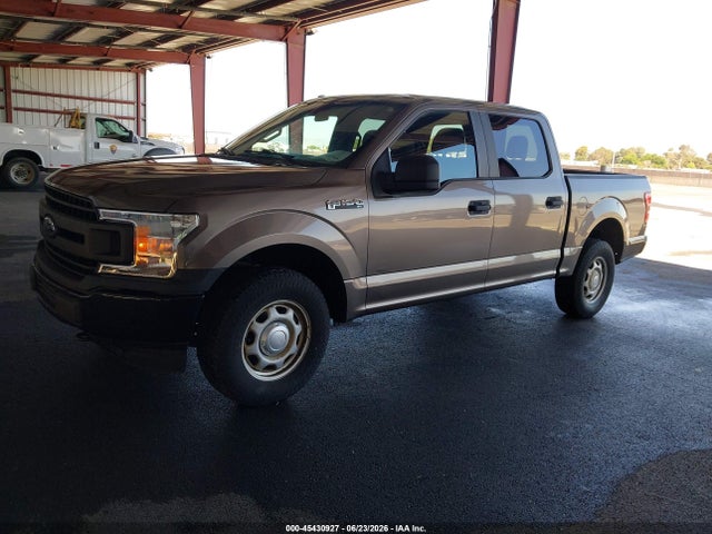 Ford F-150 Xl/xlt 2018 1FTEW1EB6JFD04968 Image 2