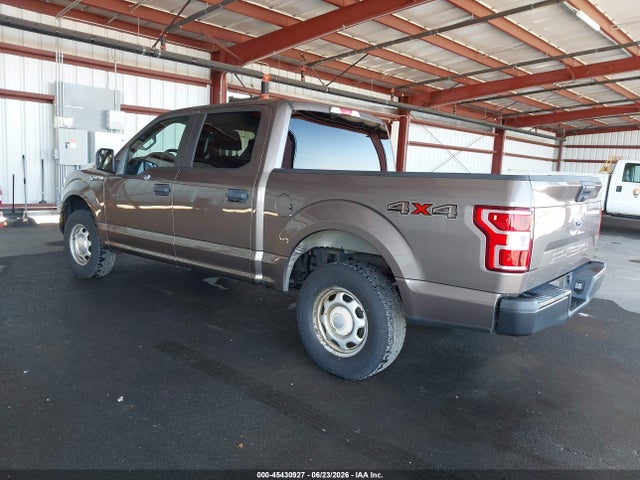 Ford F-150 Xl/xlt 2018 1FTEW1EB6JFD04968 Image 3