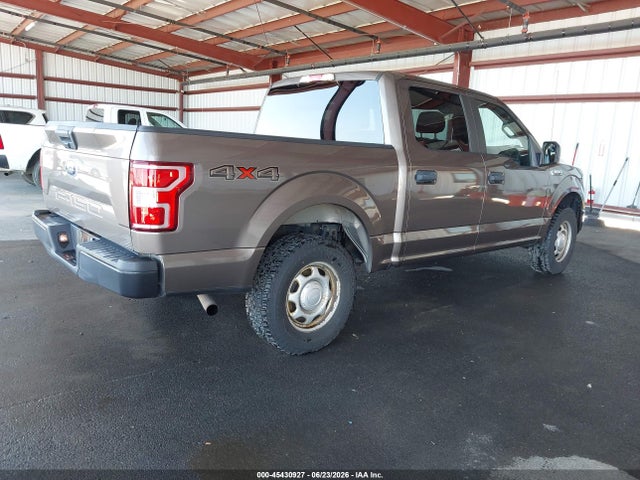 Ford F-150 Xl/xlt 2018 1FTEW1EB6JFD04968 Image 4