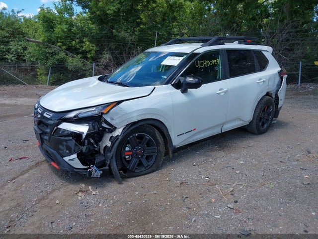 Продаж на аукціоні авто 2025 Nissan Rogue Rock Creek, vin: 5N1BT3BB7SC782875, номер лоту: 45430929