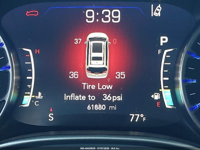 45430939 :رقم المزاد ، 2C4RC1FG3RR130057 vin ، 2024 Chrysler Pacifica Touring مزاد بيع