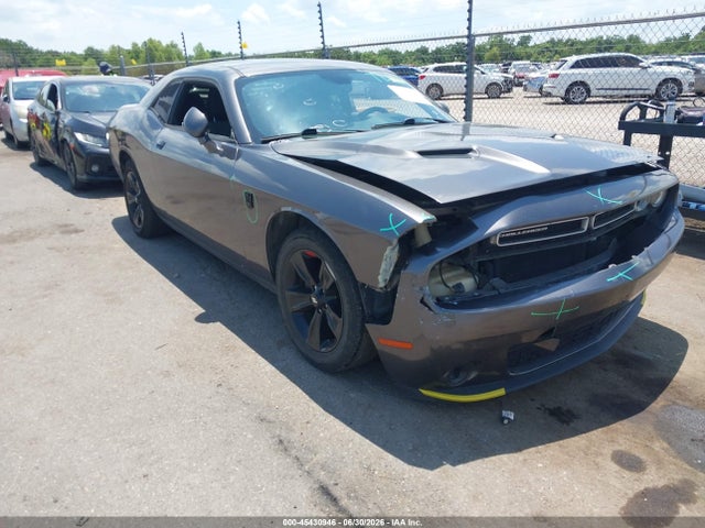 Aukcja sprzedaży 2016 Dodge Challenger Sxt, vin: 2C3CDZAG5GH301438, numer aukcji: 45430946