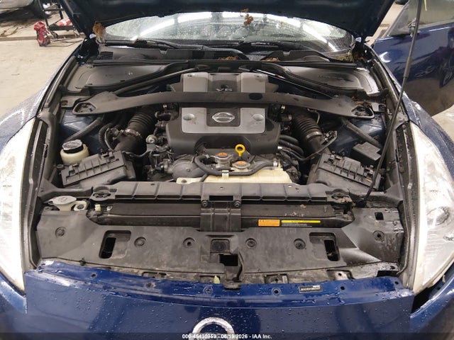 45430959 :رقم المزاد ، JN1AZ4EH1GM930317 vin ، 2016 Nissan 370z Sport Tech مزاد بيع