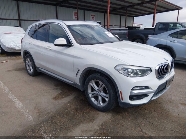 45430981 :رقم المزاد ، 5UXTR7C51KLF29382 vin ، 2019 Bmw X3 Sdrive30i مزاد بيع