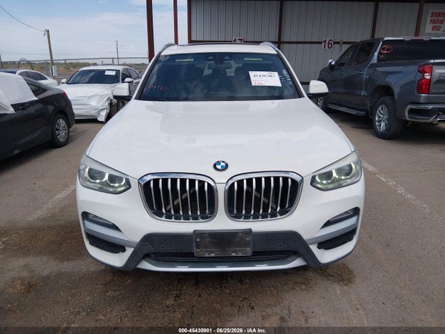 45430981 :رقم المزاد ، 5UXTR7C51KLF29382 vin ، 2019 Bmw X3 Sdrive30i مزاد بيع