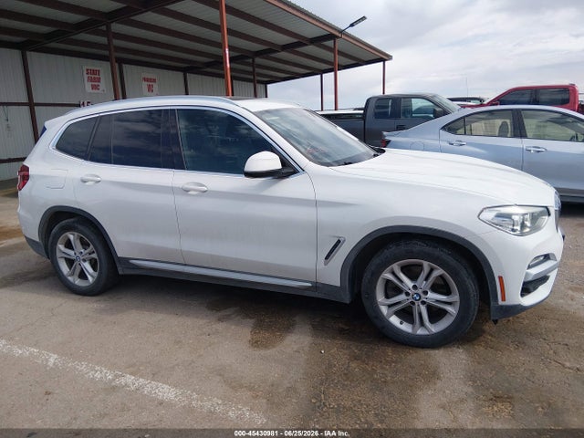 45430981 :رقم المزاد ، 5UXTR7C51KLF29382 vin ، 2019 Bmw X3 Sdrive30i مزاد بيع