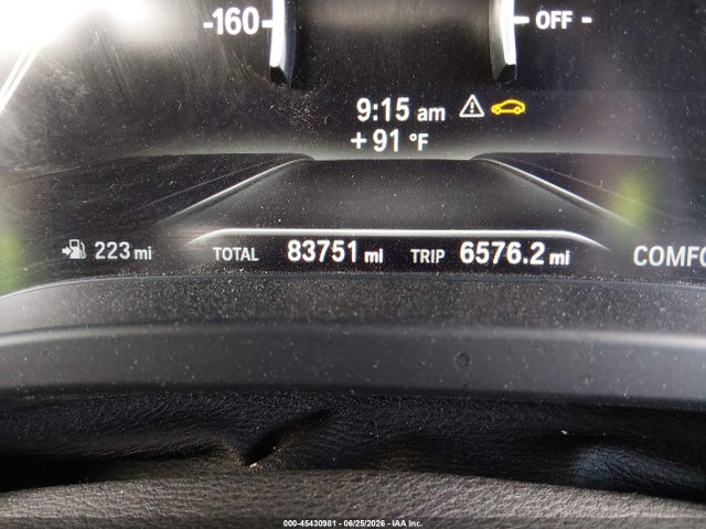 45430981 :رقم المزاد ، 5UXTR7C51KLF29382 vin ، 2019 Bmw X3 Sdrive30i مزاد بيع
