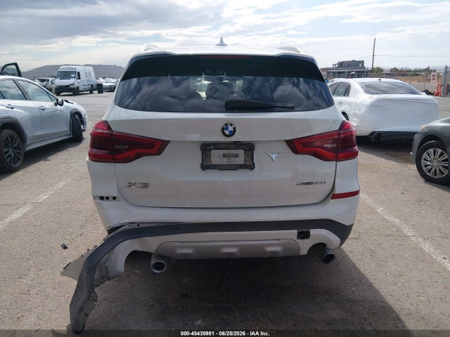 45430981 :رقم المزاد ، 5UXTR7C51KLF29382 vin ، 2019 Bmw X3 Sdrive30i مزاد بيع
