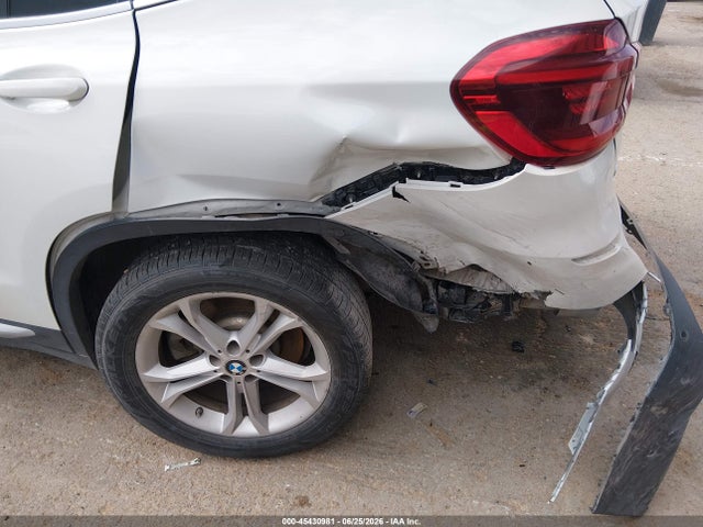 45430981 :رقم المزاد ، 5UXTR7C51KLF29382 vin ، 2019 Bmw X3 Sdrive30i مزاد بيع