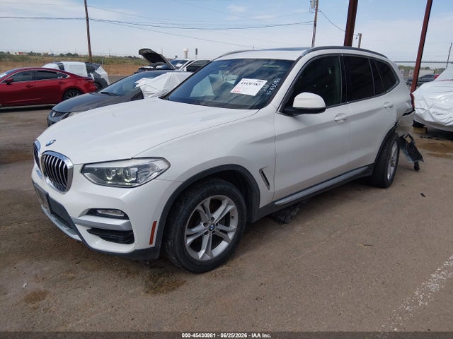 45430981 :رقم المزاد ، 5UXTR7C51KLF29382 vin ، 2019 Bmw X3 Sdrive30i مزاد بيع
