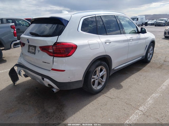 45430981 :رقم المزاد ، 5UXTR7C51KLF29382 vin ، 2019 Bmw X3 Sdrive30i مزاد بيع