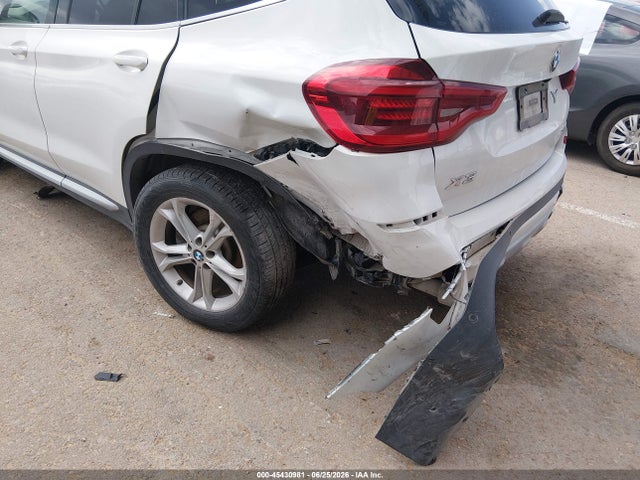 45430981 :رقم المزاد ، 5UXTR7C51KLF29382 vin ، 2019 Bmw X3 Sdrive30i مزاد بيع