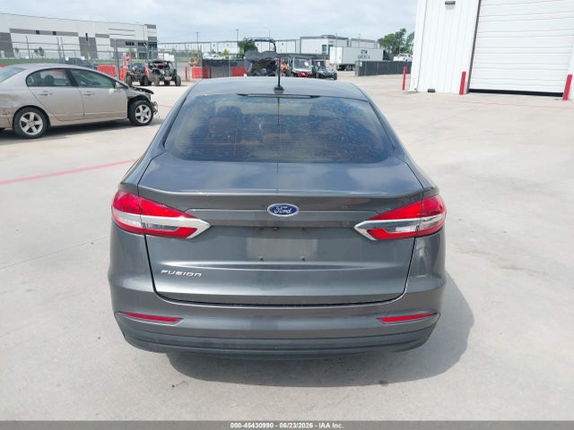 3FA6P0G72KR274009 Ford FUSION S